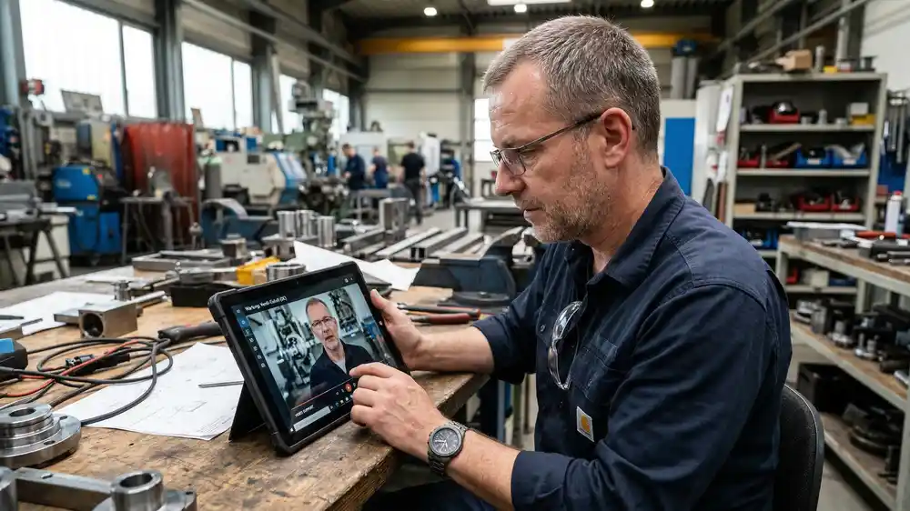 Digitaler Zwilling KI – Ingenieur als KI-Avatar für multilingualen After-Sales-Support im Maschinenbau