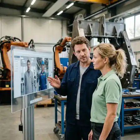 KI Avatar erstellen lassen für Schulung – TRUMPF und Palfinger nutzen KI-Avatare für Sicherheitstraining und EUV-Lithographie