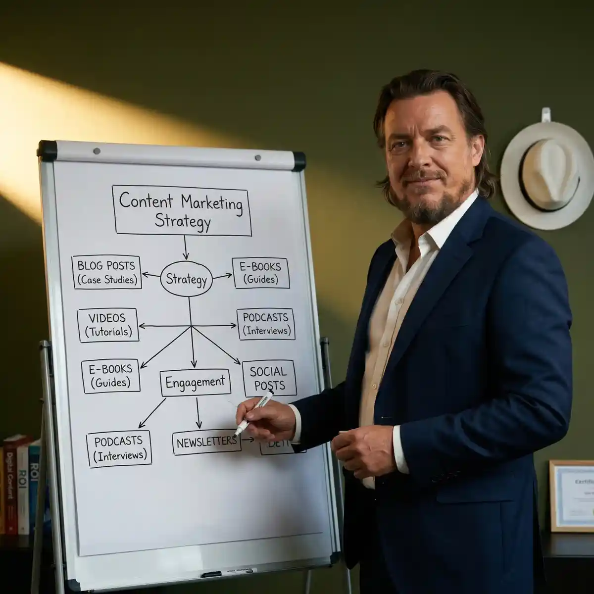 Content Marketing Definition — Strategischer Ansatz für B2B-Unternehmen