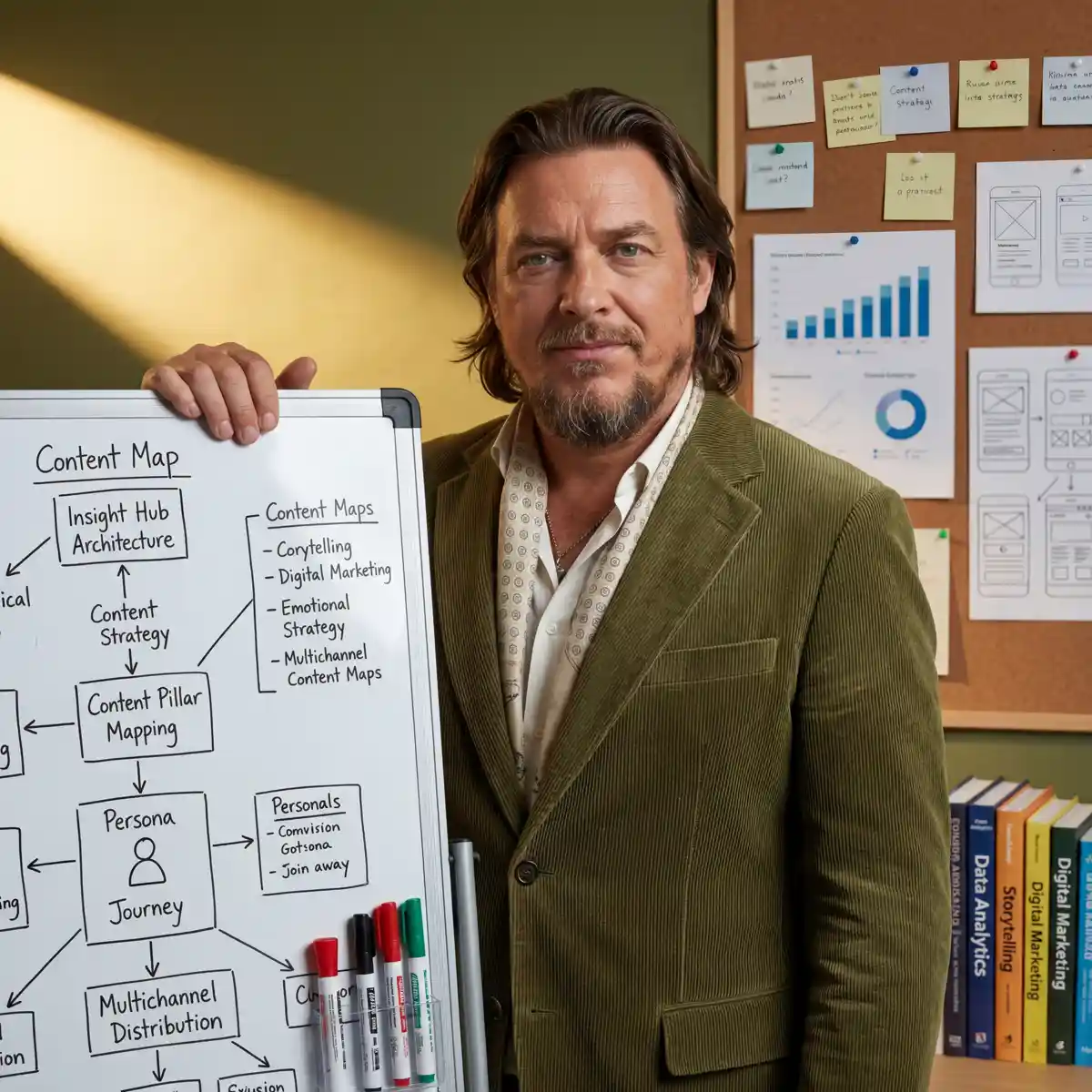 Content Marketing Insights Hub