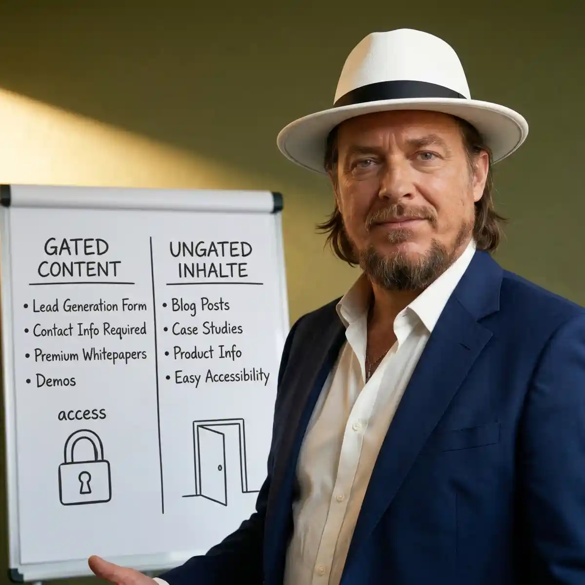 Gated vs. Ungated Content