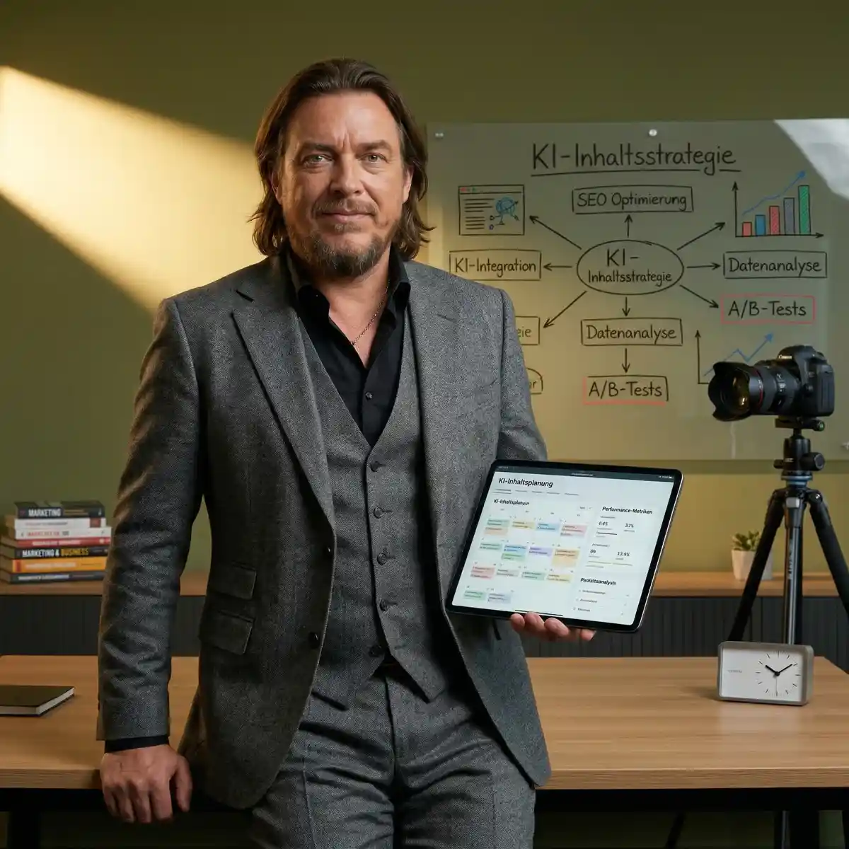 Content Marketing Beispiel — Content-Cluster für B2B SaaS