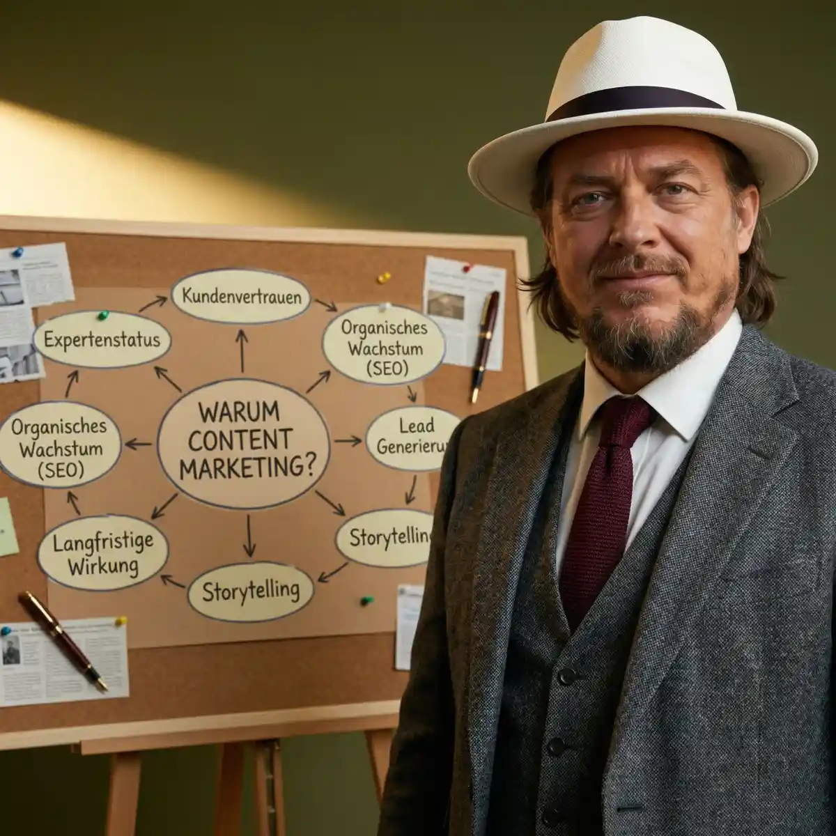 Warum Content Marketing